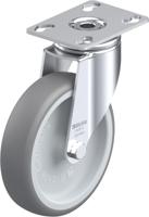 Blickle LKPA-TPA 126G Zwenkwiel Wieldiameter: 125 mm Draagvermogen (max.): 120 kg 1 stuk(s) - thumbnail