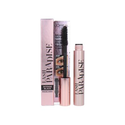 L’Oréal Paris Lash Paradise Mascara - 02 Intense Black - Extra Zwarte volume mascara met castorolie en rozenolie - 6,4 ml. (Paradise Extatic Mascara)