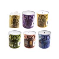Spaarblik XL Euro Ø13,5xh15,5cm - thumbnail