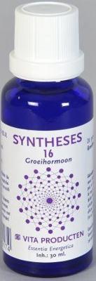 Vita Syntheses 16 groeihormoon 30 Milliliter Vita Syntheses 16 groeihormoon 30 Milliliter