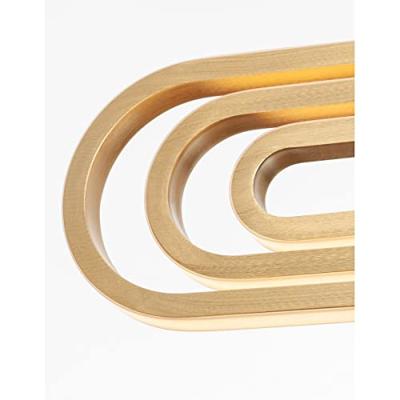 Lyora Design hanglampArte goud ovaal - 9110352