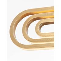 Lyora Design hanglampArte goud ovaal - 9110352 - thumbnail