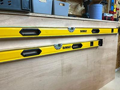 Stealthmounts Waterpasbevestiging XL | Zwart - OM-LM-XL-BLK-2 Stealthmounts Waterpasbevestiging XL | Zwart - OM-LM-XL-BLK-2