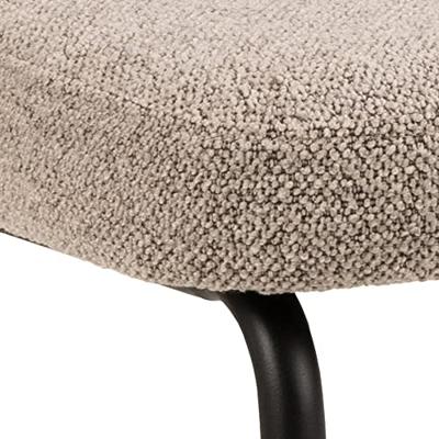 Sohome Eetkamerstoel 'Sophia' Bouclé, kleur Beige