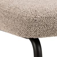 Sohome Eetkamerstoel 'Sophia' Bouclé, kleur Beige - thumbnail