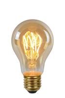 Lucide A60 TWILIGHT SENSOR Filament lamp - Amber - thumbnail
