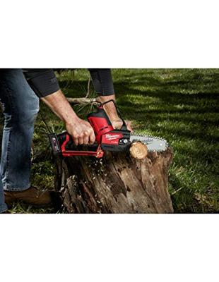 Milwaukee HATCHET snoeizaag - M12 FHS-602X - 12V - incl. 6.0 Ah accu&apos;s [2st] en lader in koffer