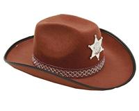 Cowboy Hoed My Other Me Bruin - thumbnail