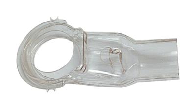 Makita 192035-6 Stofafzuigadapter bovenfrees