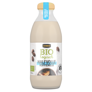 Jumbo Biologisch Halfvolle Koffiemelk 186 ml Jumbo Biologisch Halfvolle Koffiemelk 186 ml