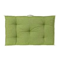 Palletkussen rug hoek Mika - groen - 40x70 cm - thumbnail