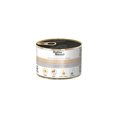 DOLINA NOTECI Premium with goose, potatoe and apple Small breeds - Nat hondenvoer - 185 g