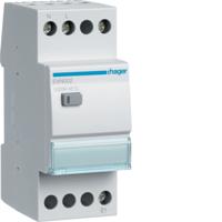 Hager EVN002 DIN-rail dimmer Geschikt voor lampen: LED-lamp, Gloeilamp, Halogeenlamp Grijs - thumbnail
