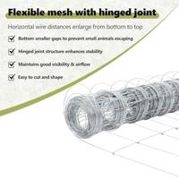 VidaXL Hek met paal zilver 1,6 x 25 m staal - thumbnail