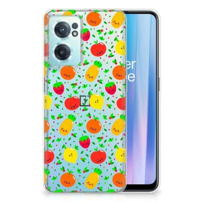 OnePlus Nord CE 2 5G | Siliconen Case | Fruits