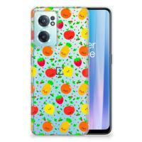 OnePlus Nord CE 2 5G | Siliconen Case | Fruits - thumbnail