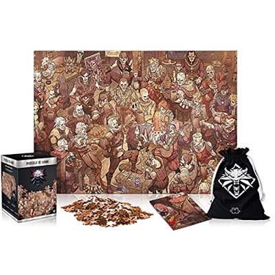 The Witcher Puzzle - Birthday (1000 pieces)