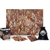 The Witcher Puzzle - Birthday (1000 pieces) - thumbnail