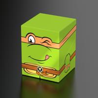 Squaroes - Squaroe Teenage Mutant Ninja Turtles™ NT005 - Michelangelo - thumbnail