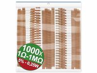 Quadrios 22P060 22P060 Koolfilmweerstand assortiment Axiaal bedraad 0.25 W 5 % 1 set(s) - thumbnail