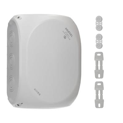 Hensel 62000073 Verdeeldoos Halogeenvrij, Verzegelbaar, Weerbestendig (l x b) 295 mm x 225 mm 1 stuk(s) Hensel 62000073 Verdeeldoos Halogeenvrij, Verzegelbaar, Weerbestendig (l x b) 295 mm x 225 mm 1 stuk(s)