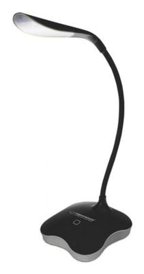 Esperanza ELD105K tafellamp 3 W LED Zwart - thumbnail