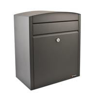 Ivana 52379 Eurolock brievenbus 430 antraciet - thumbnail