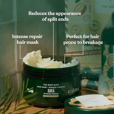 The Body Shop Hair Mask 240ml Maskers