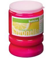 Party light kaars citronella 86/65 Fuchsia Bolsius - Bolsius - thumbnail