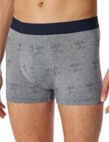 Schiesser 95/5 boxershorts blauw - thumbnail