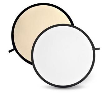 Godox Soft Gold & White Reflector Disc - 80cm