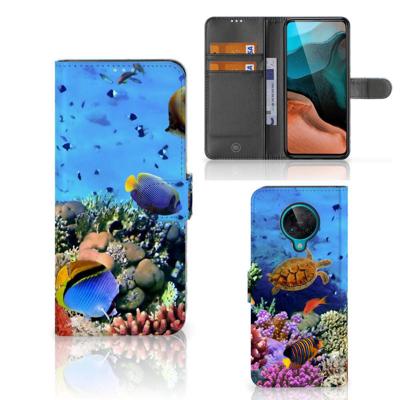 Xiaomi Poco F2 Pro | Telefoonhoesje | Met pasjeshouder | Vissen Xiaomi Poco F2 Pro | Telefoonhoesje | Met pasjeshouder | Vissen