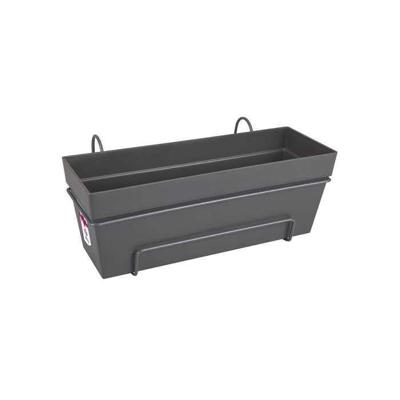 Elho loft urban all-in-1 trough 50 antraciet Elho loft urban all-in-1 trough 50 antraciet