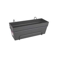 Elho loft urban all-in-1 trough 50 antraciet - thumbnail