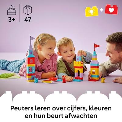 LEGO® DUPLO 10450 Hopsy&apos;s kasteelspel
