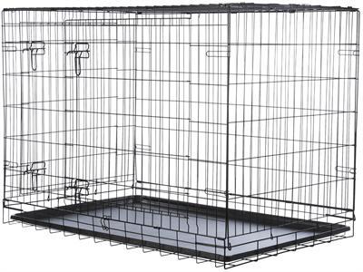 TRIXIE HOME KENNEL ZWART 109X71X79 CM TRIXIE HOME KENNEL ZWART 109X71X79 CM