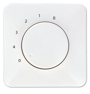 CasaFan ST4/150-II Toerentalregelaar voor plafondventilator Crème-wit