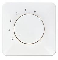 CasaFan ST4/150-II Toerentalregelaar voor plafondventilator Crème-wit - thumbnail