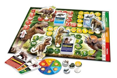 Clementoni Leerspel Dinosaurus