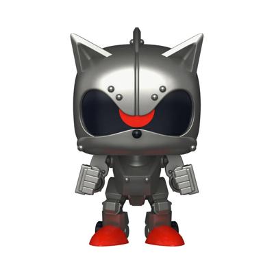 Funko Pop! figuur Sonic the Hedgehog Mecha Sonic