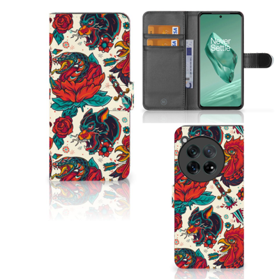 Telefoonhoesje met foto voor OnePlus 12 Old Skool Telefoonhoesje met foto voor OnePlus 12 Old Skool