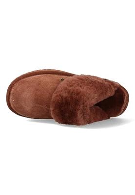 Warmbat Pantoffels Flurry FLS321066 Bruin-36 maat 36