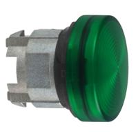 Schneider Electric ZB4BV03S ZB4BV03S Geribbelde lens (Ø) 22 mm Groen, Chroom 1 stuk(s) - thumbnail