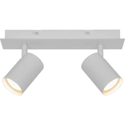 Nordlux Frida 2-Spot 49810101 Plafondlamp GU10 Wit Nordlux Frida 2-Spot 49810101 Plafondlamp GU10 Wit