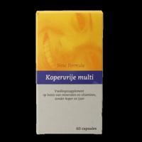 Kopervrije multi 60 Vegetarische capsules - thumbnail