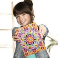 Totum diamond painting dagboek - mandala - thumbnail