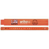 Wiha Elektriker Gliedermaßstab Longlife® 42068 Duimstok 2 m Kunststof - thumbnail
