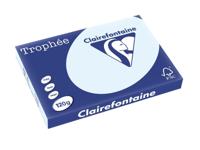 Clairefontaine Trophée Pastel, gekleurd papier, A3, 120 g, 250 vel, azuurblauw - thumbnail