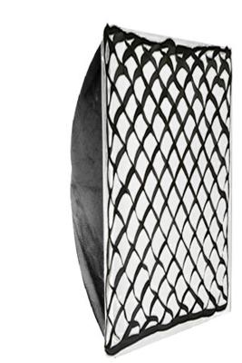 Falcon eyes opvouwbare softbox + honingraat fesb-9090hc 90x90 cm