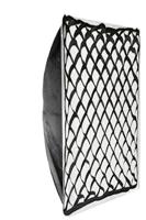 Falcon eyes opvouwbare softbox + honingraat fesb-9090hc 90x90 cm - thumbnail